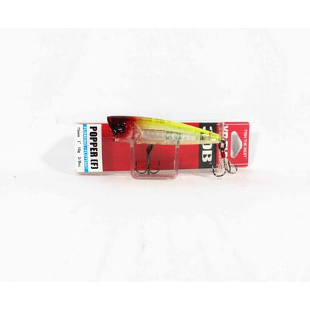 Yo Zuri Duel 3DB Popper 75 mm drijvend kunstaas R1101-PCR (4512)
