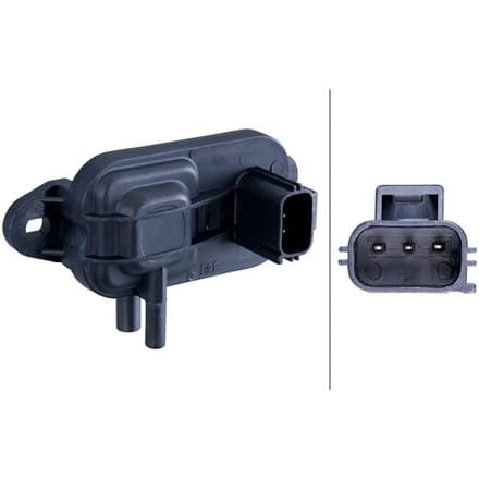 Sensor, uitlaatgasdruk HELLA 6PP 009 409-271