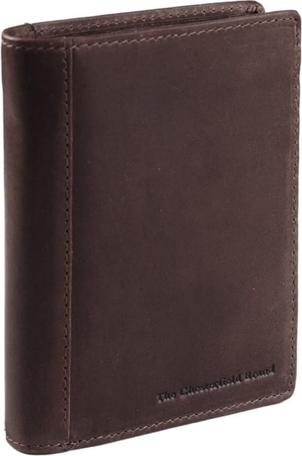 The Chesterfield Brand - Leren Portemonnee Bruin Ethel