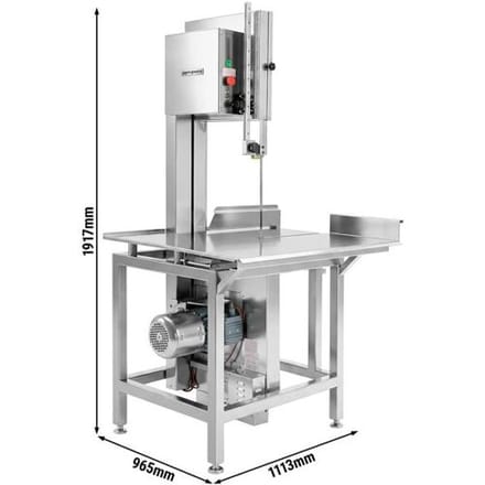 GGM Gastro Knochensäge - 3652mm Sägeband - max. Schnitthöhe: 450mm