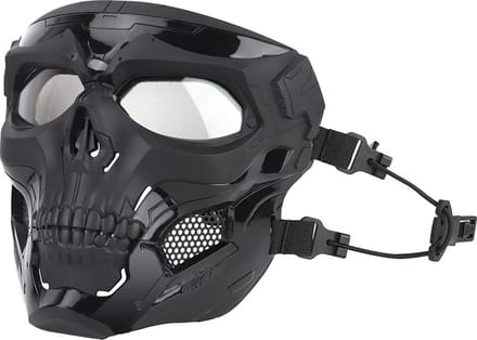 Solacis Halloween Decoratie - Masker - Halloween versiering - Horror - Eng - Must have voor halloween!
