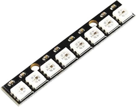 OTRONICÂ® 8-bit RGB LEDs WS2812b op printplaatje