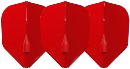 Set van 3 Dart Flights EZ voor Assortiment Dartpijlen