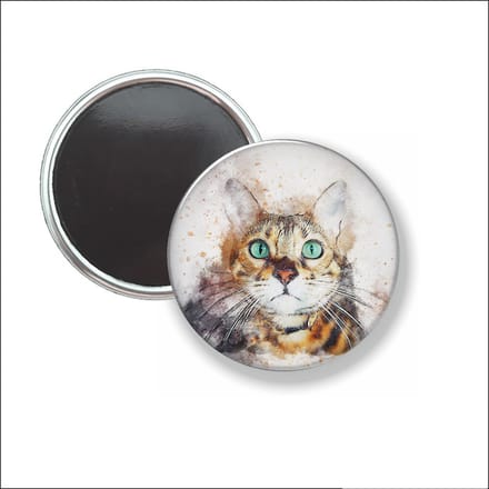 Button Met Magneet - Kat - NIET VOOR KLEDING
