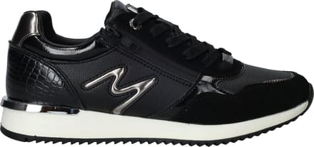 Mexx Sneaker Parfait Kitsch Black/grijs Dames - Maat 37