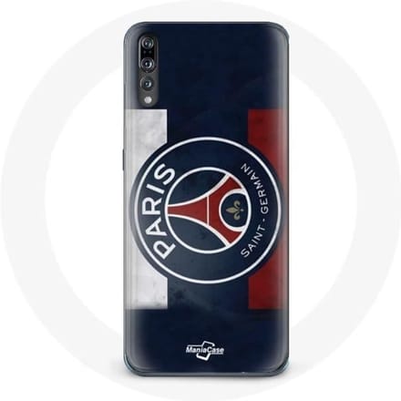 Coque pour Huawei p20 Paris Saint Germain PSG Logo
