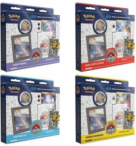 Pokémon World Championship Deck 2019 - Pokémon Kaarten