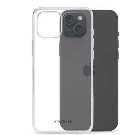 iPhone 15 Plus TPU Case - Transparant