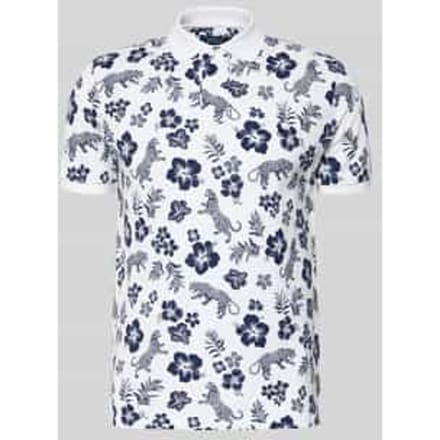Slim fit poloshirt van puur katoen