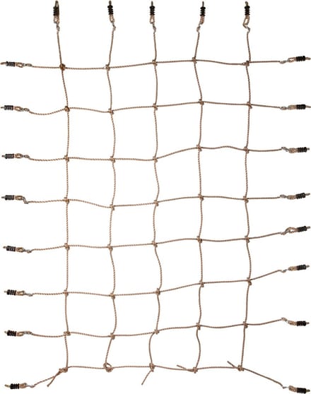 Small Foot - Climbing Net with 8 Hooks 200x150cm