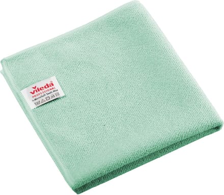 Vileda Professional r-MicroTuff Swift Max microvezeldoek | pak van 5 stuks | groen