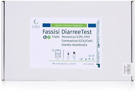 Fassisi Sneltest Diarree Triple: Giardia/ Parvo / Corona
