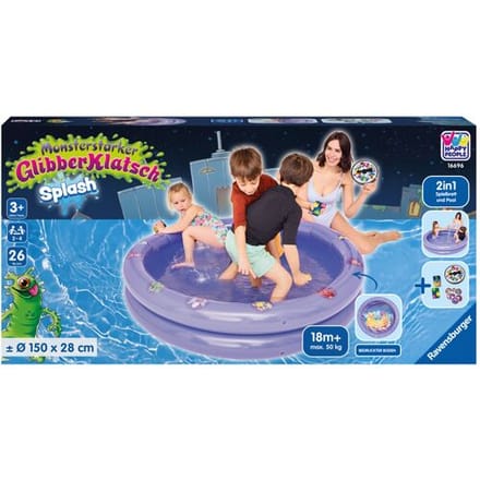 HAPPY PEOPLE Ravensburger waterspelletjes, zwembad speelgoed