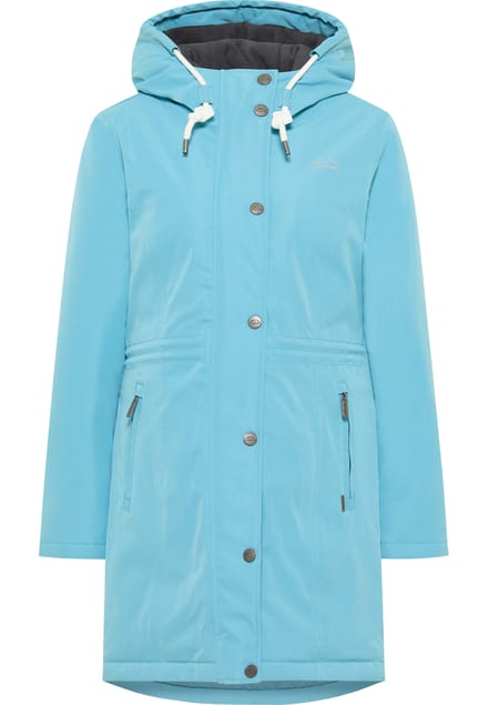 ICEBOUND Winter parka Klima Iglo Dames ijsblauw