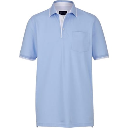 Babista herren Poloshirt - 48 - lichtblauw - Plus Size