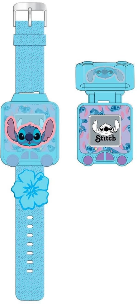 Stitch Educatieve Digitale Klok Met Spelletjes Blauw
