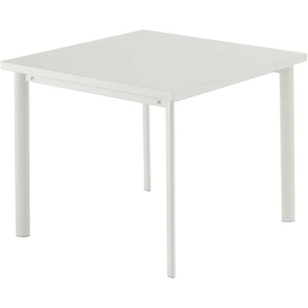 Emu Star tafel - wit - 90 x 90 cm