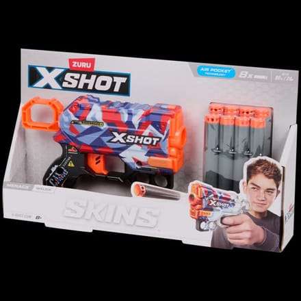 X-Shot Skins Menace