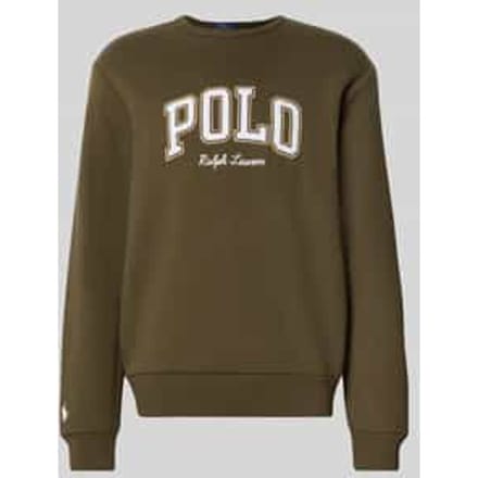 Loose fit sweatshirt van katoenmix