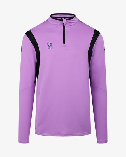 Robey Playmaker Ziptop Heren - Paars | Maat: M