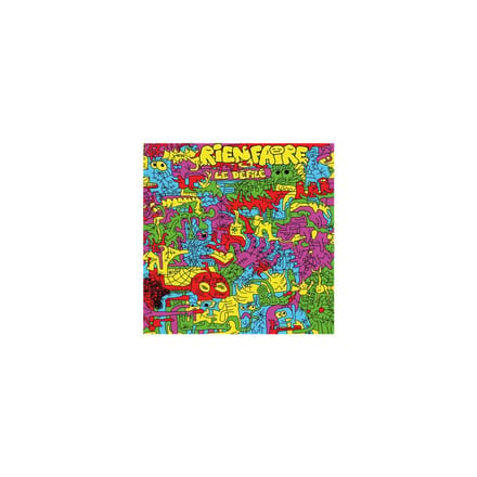 Rien Faire - Le Défilé (LP)