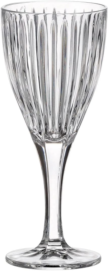 Crystal Bohemia Skyline witte wijn glazen 25 cl LAATSTE DOOS