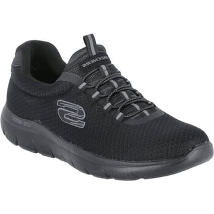 Skechers Sport Heren SUMMITS Sneakers Instappers Heren Zwart