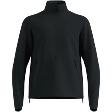 Odlo Wool Sweatshirt Met Halve Rits Zwart M-L