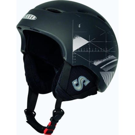 Sinner Nova Junior - Skihelm - 55-56 cm - Zwart/Wit