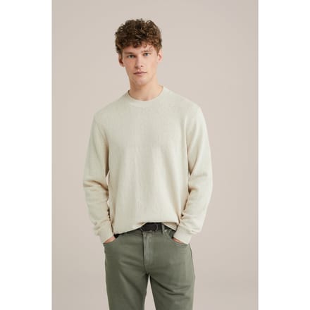 We Fashion Pullover Beige Größe: S | Pullover Outlet | Herren | Braun