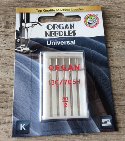 Organ needles 130/705 dikte 80