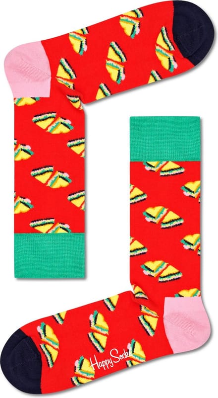 Happy Socks unisex sokken love sandwich multi II