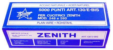 Nietjes ZENITH 130-E bis 6/4 5000 Stuks