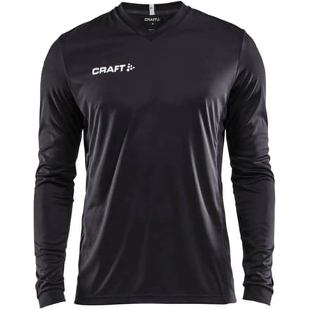 Craft Squad Jersey Solid LS M 1906884 - Black - 3XL
