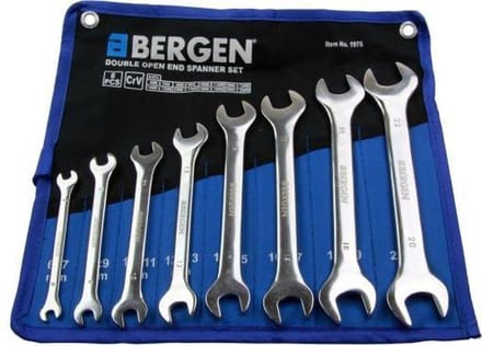 Steeksleutelset 6-22 mm 8-delig