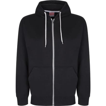 Hooded sweatshirt met rits FDM Team