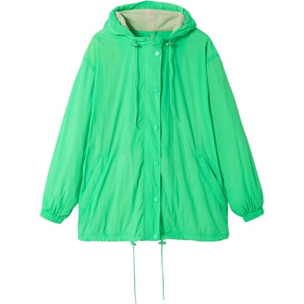 American Vintage Loose Long Zip-up Jacket Taglia: OS | Trench Outlet | Donna