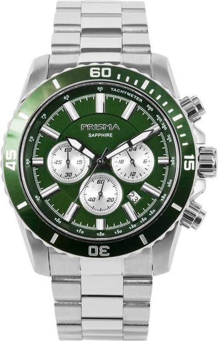 Prisma Heren Explore Navigator Green horloge P.1881