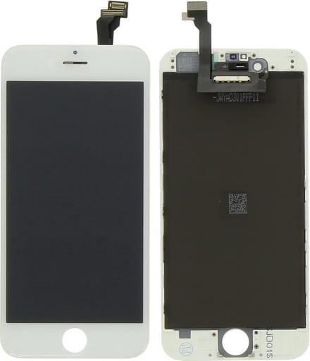 iPhone 6 LCD Scherm Geschikt voor – Shenchao SL – Wit
