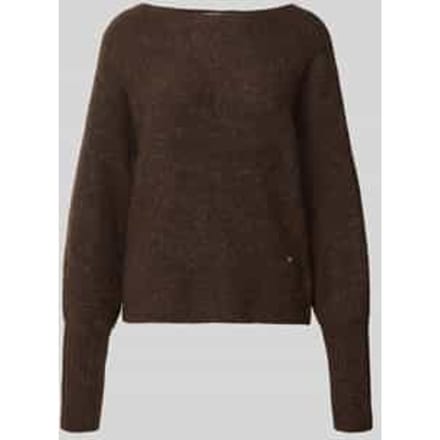 regular fit trui in brei-look model 'Thora'