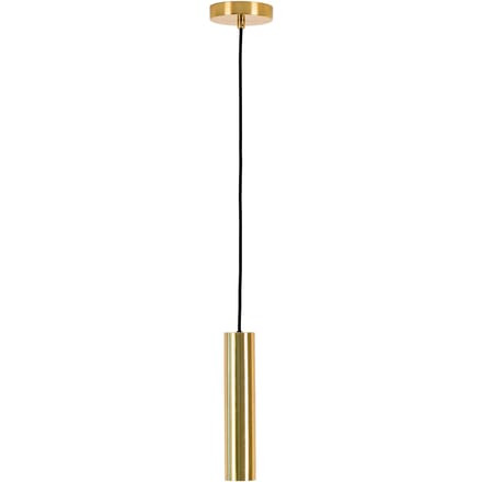 House Nordic Parijs hanger - hanglamp LED - messing goud-look - industrieel