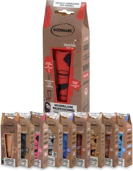 GOODMARK - Professionele make-up crème op waterbasis 28 ml - Oranje