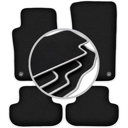 CARLUX-SILVER automatten voor: Chevrolet Camaro V 0 (2006-2015)