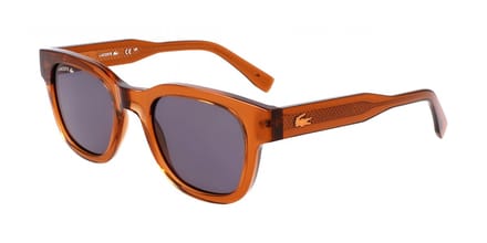 Lacoste L6023S N Brown 49/21/145 UNISEX Zonnebrillen