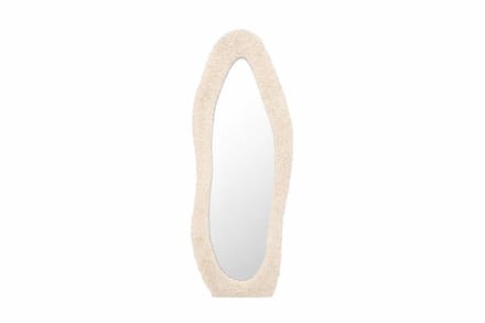 Svea - Ila spiegel 160x60 cm imitatiebont - beige