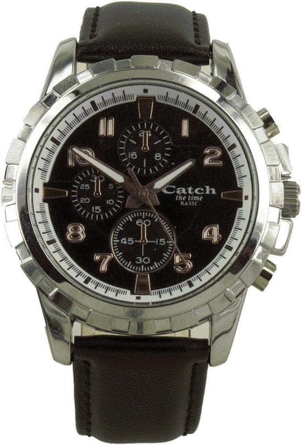 Catch the time unisex horloge basic serie