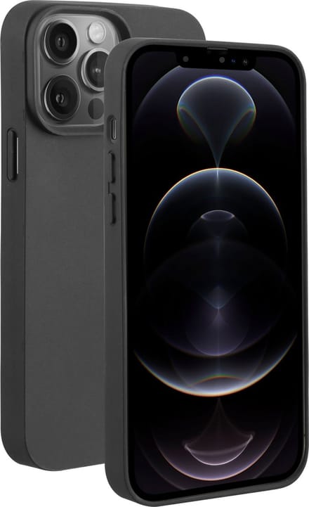 BeHello - iPhone 13 Pro Hoesje - Eco-friendly Gel Case Zwart