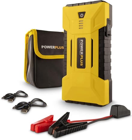 Powerplus 3-in-1 starthulp & powerbank POWX4255 - kampeeraccessoire - 12V uitgang - 700A/12000mAh stroomtoevoer