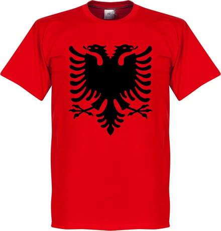 Albanië Adelaar T-Shirt - XL
