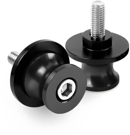 Dailygoods- Swingarm Spoelen 8 mm - Aluminium Cnc Diabolos